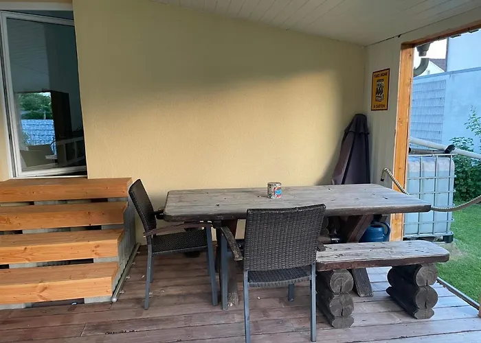 #8 Doppelzimmer Mit Gemeinschaftsbad メミンゲン