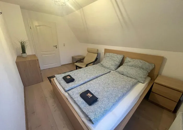 アパート #8 Doppelzimmer Mit Gemeinschaftsbad