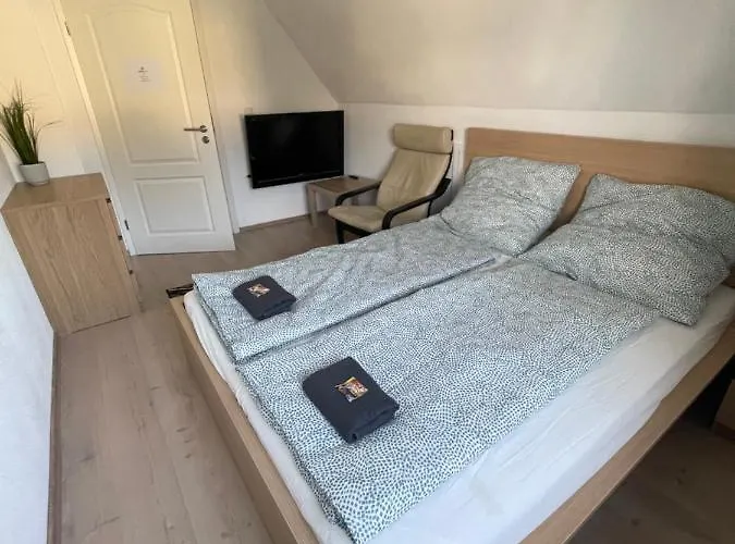 アパート #8 Doppelzimmer Mit Gemeinschaftsbad